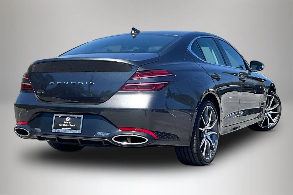 Used 2025 Genesis G70 2.5T image 5