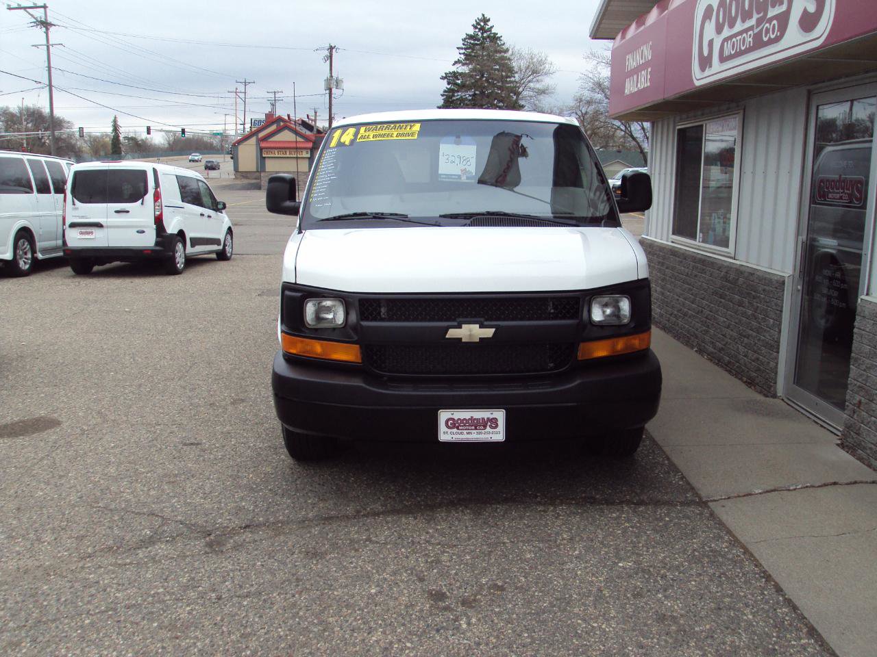 Used 2014 Chevrolet Express 1500 LS AWD/4WD image 3