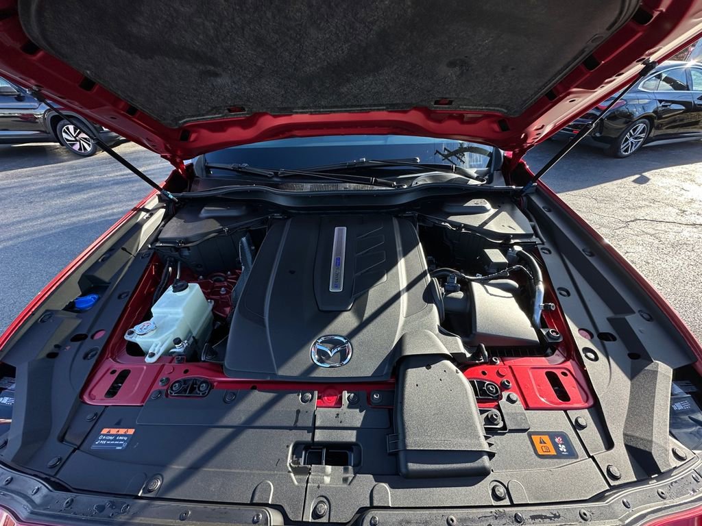 Used 2025 MAZDA CX-90 Plug-In Hybrid w/ Preferred image 28