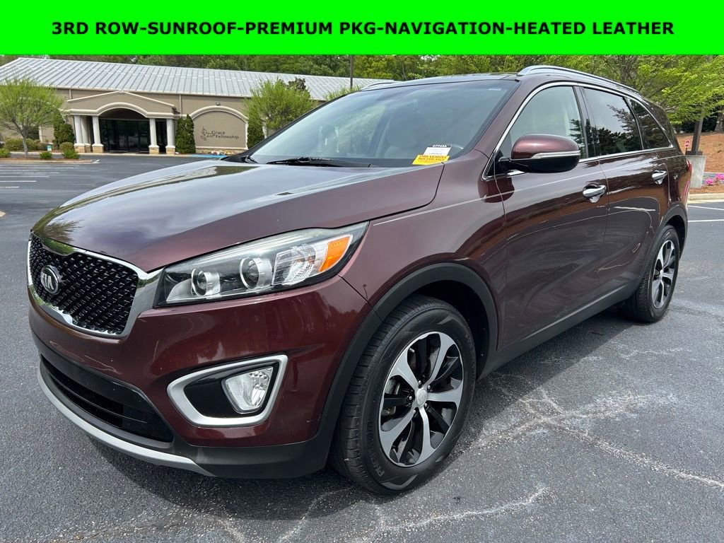 Used 2016 Kia Sorento EX w/ EX Touring Package