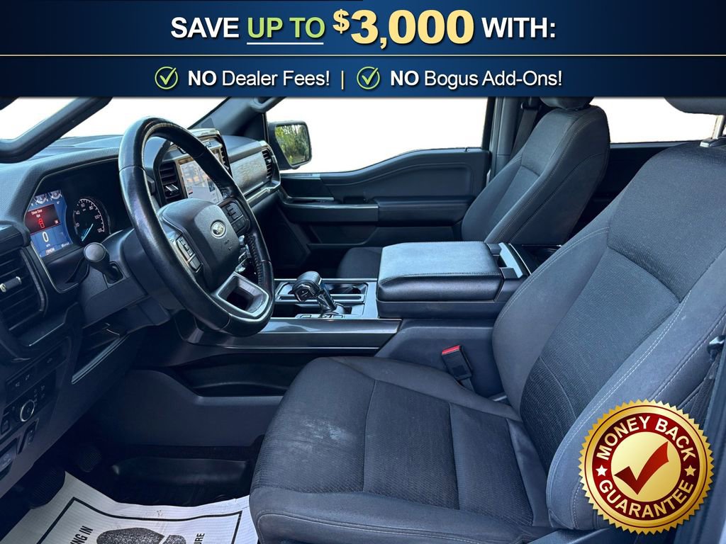 Used 2022 Ford F150 XLT w/ Equipment Group 302A High AWD/4WD image 14
