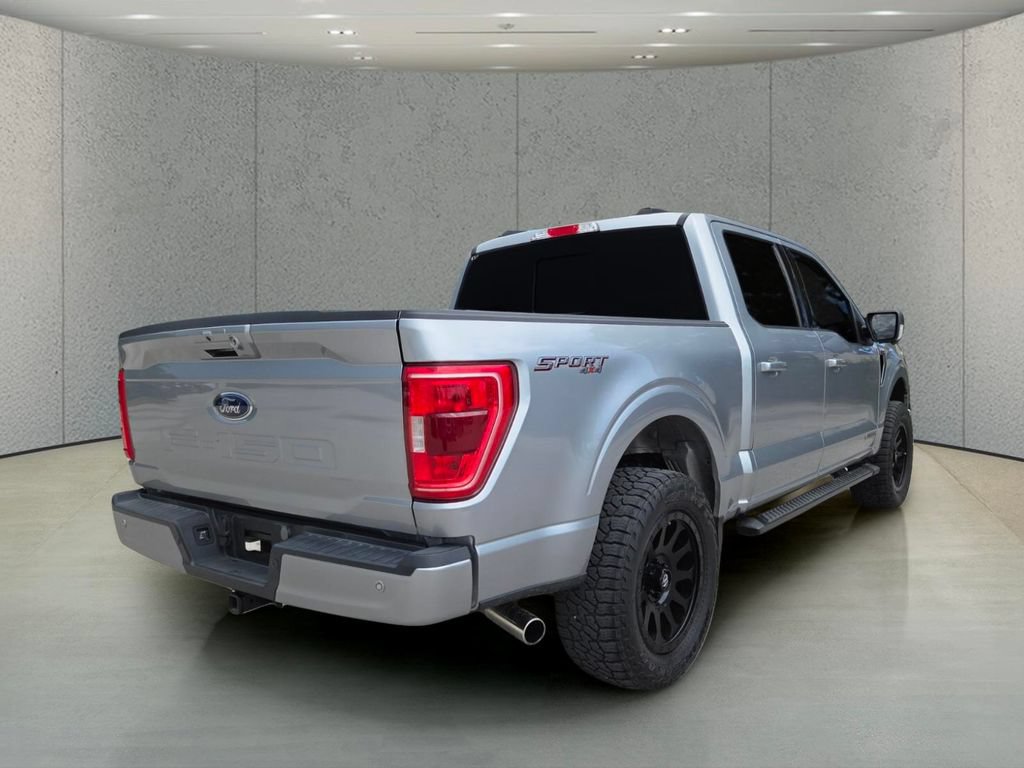 Used 2023 Ford F150 XLT w/ Equipment Group 302A High AWD/4WD image 5