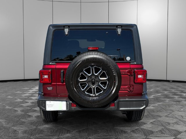 Used 2021 Jeep Wrangler Sport AWD/4WD image 4
