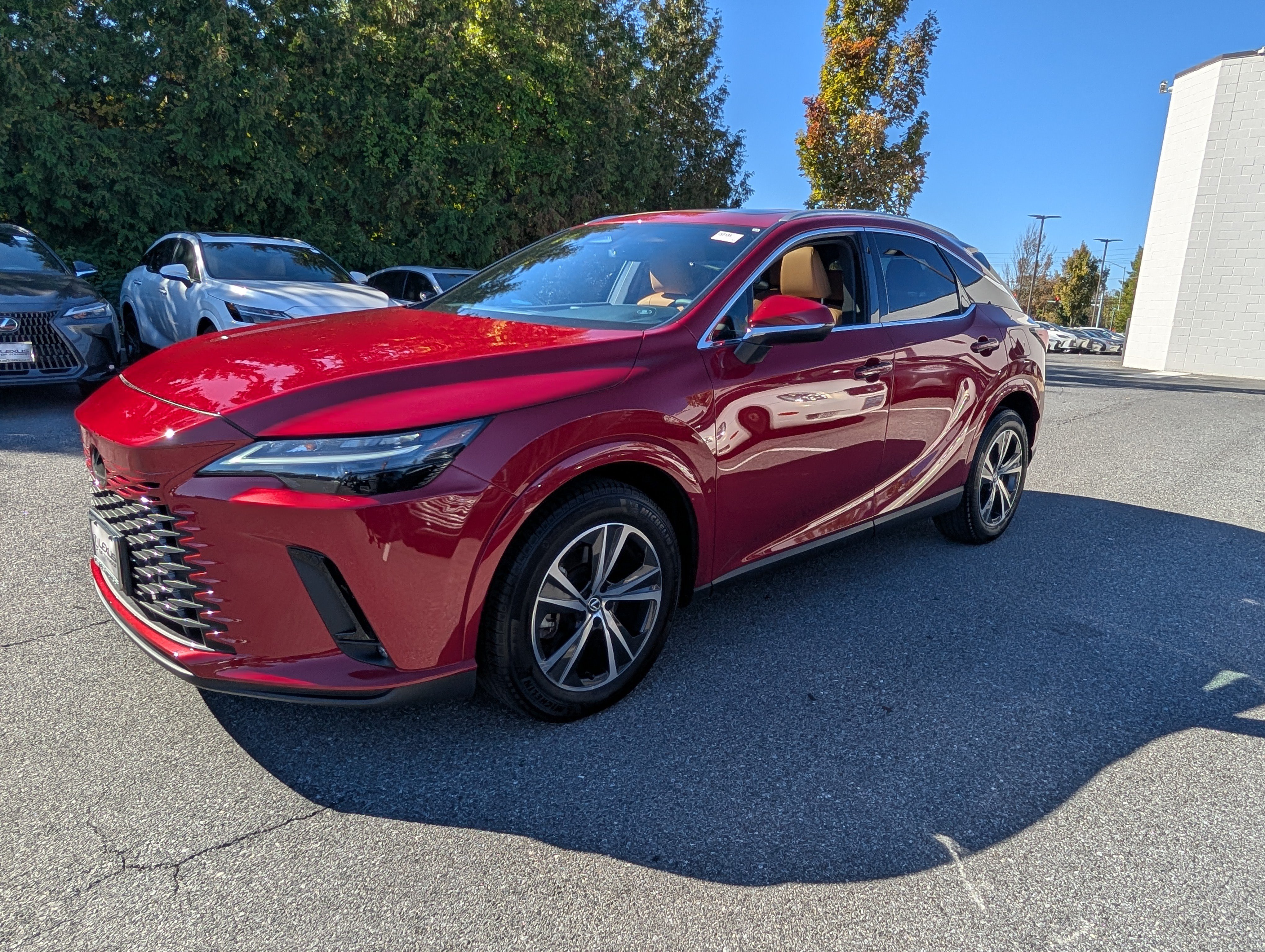 Used 2024 Lexus RX 350 Premium w/ Cold Area Package AWD/4WD image 7
