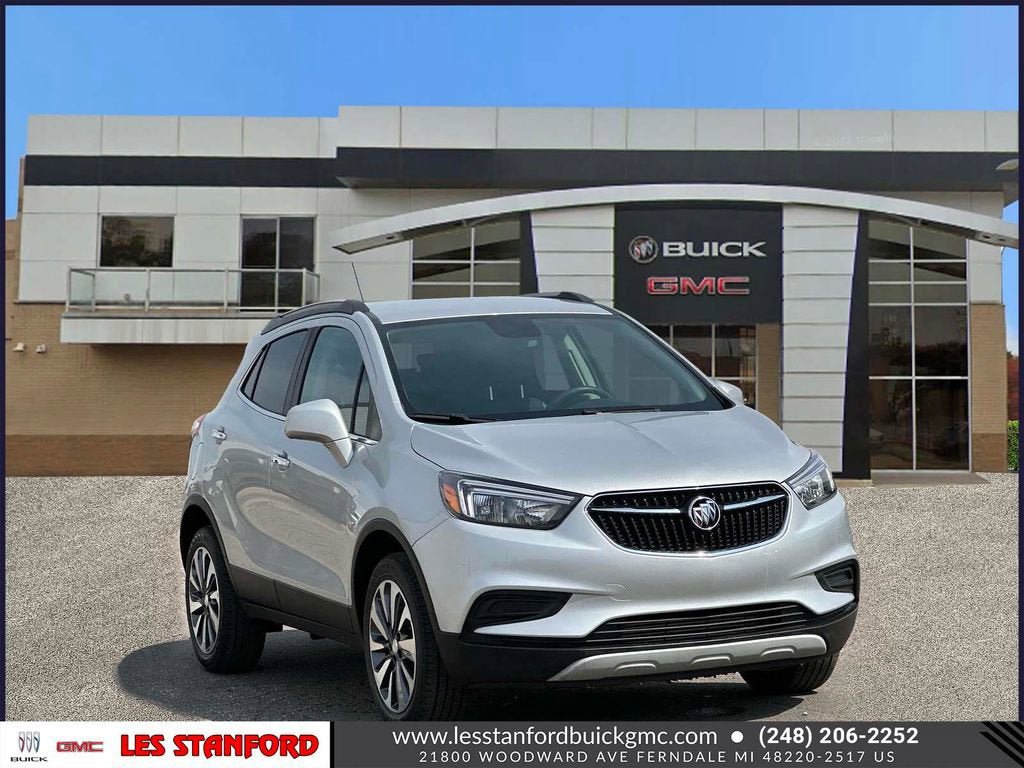 Used 2022 Buick Encore Preferred w/ Safety Package AWD/4WD image 8