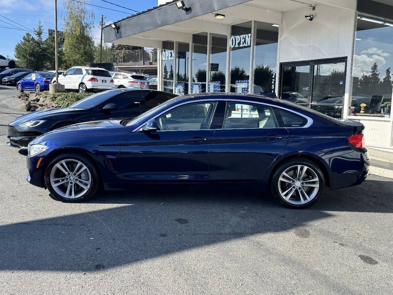 Used 2015 BMW 435i Gran Coupe xDrive AWD/4WD image 3