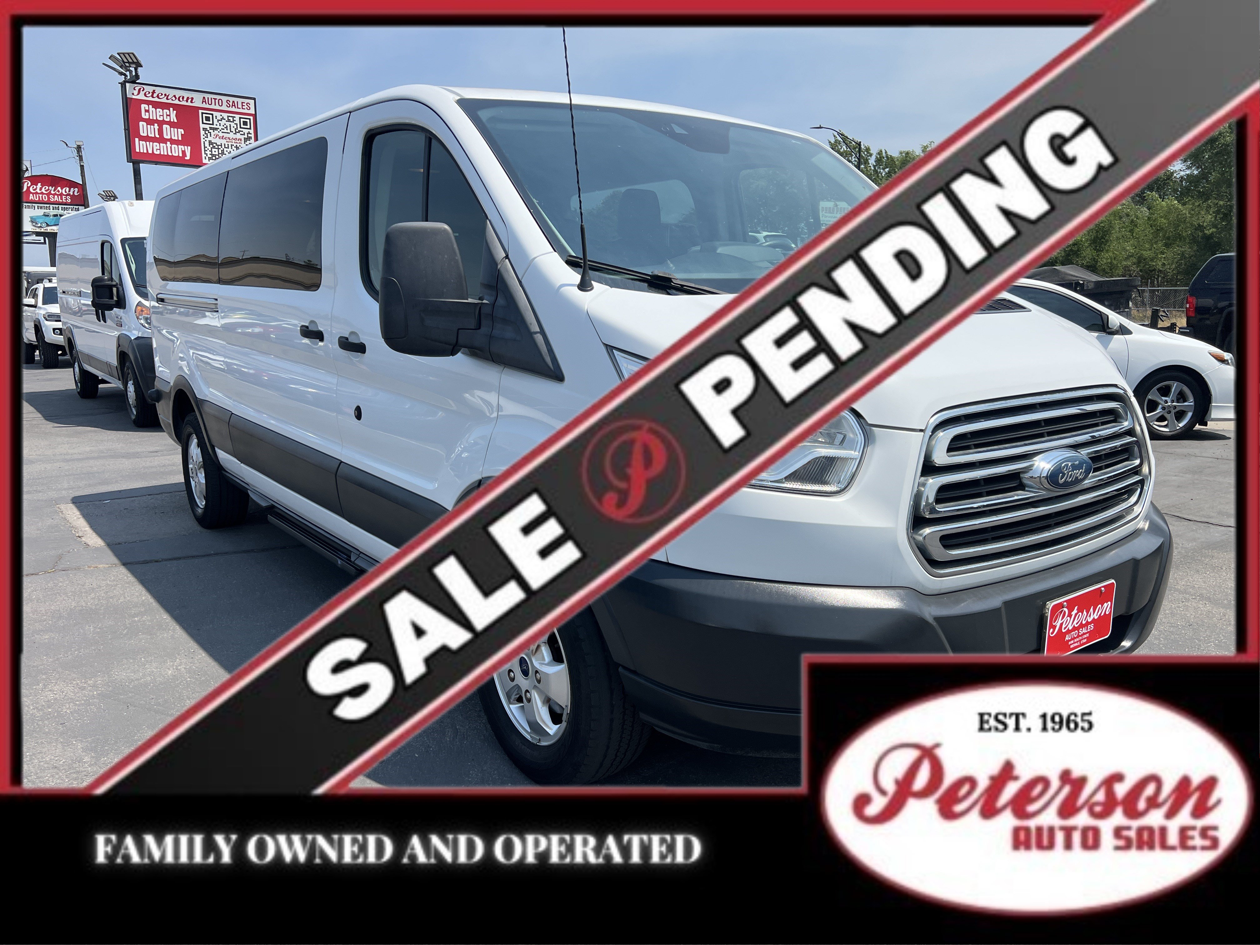 Used 2018 Ford Transit 350 XLT