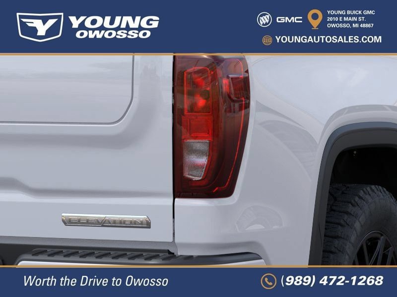 New 2026 GMC Sierra 1500 Elevation w/ Elevation Premium Package AWD/4WD image 11