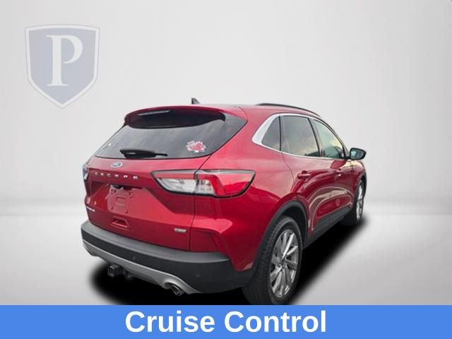 Used 2021 Ford Escape Titanium w/ Titanium Elite Package FWD image 4