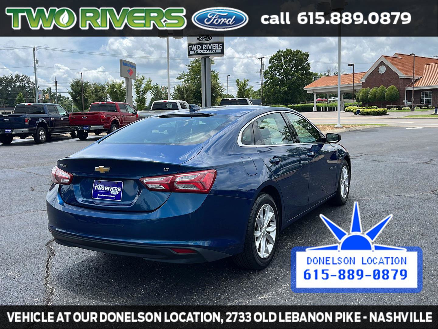 Used 2019 Chevrolet Malibu LT FWD image 9