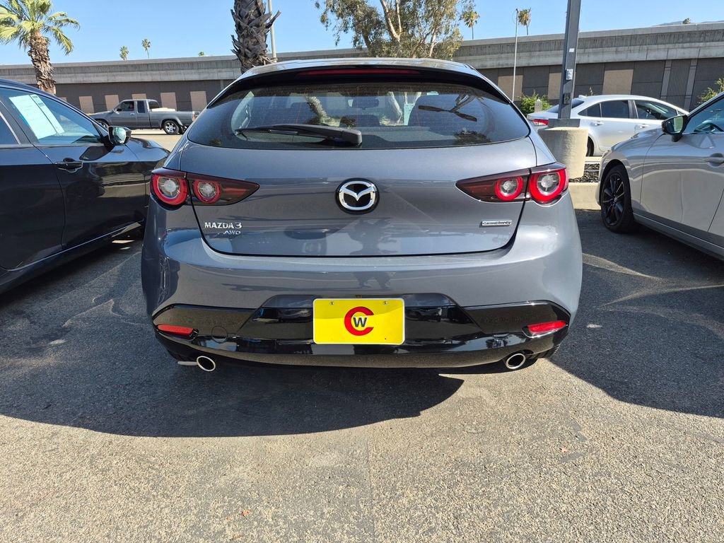 Used 2024 MAZDA MAZDA3 s AWD/4WD image 6