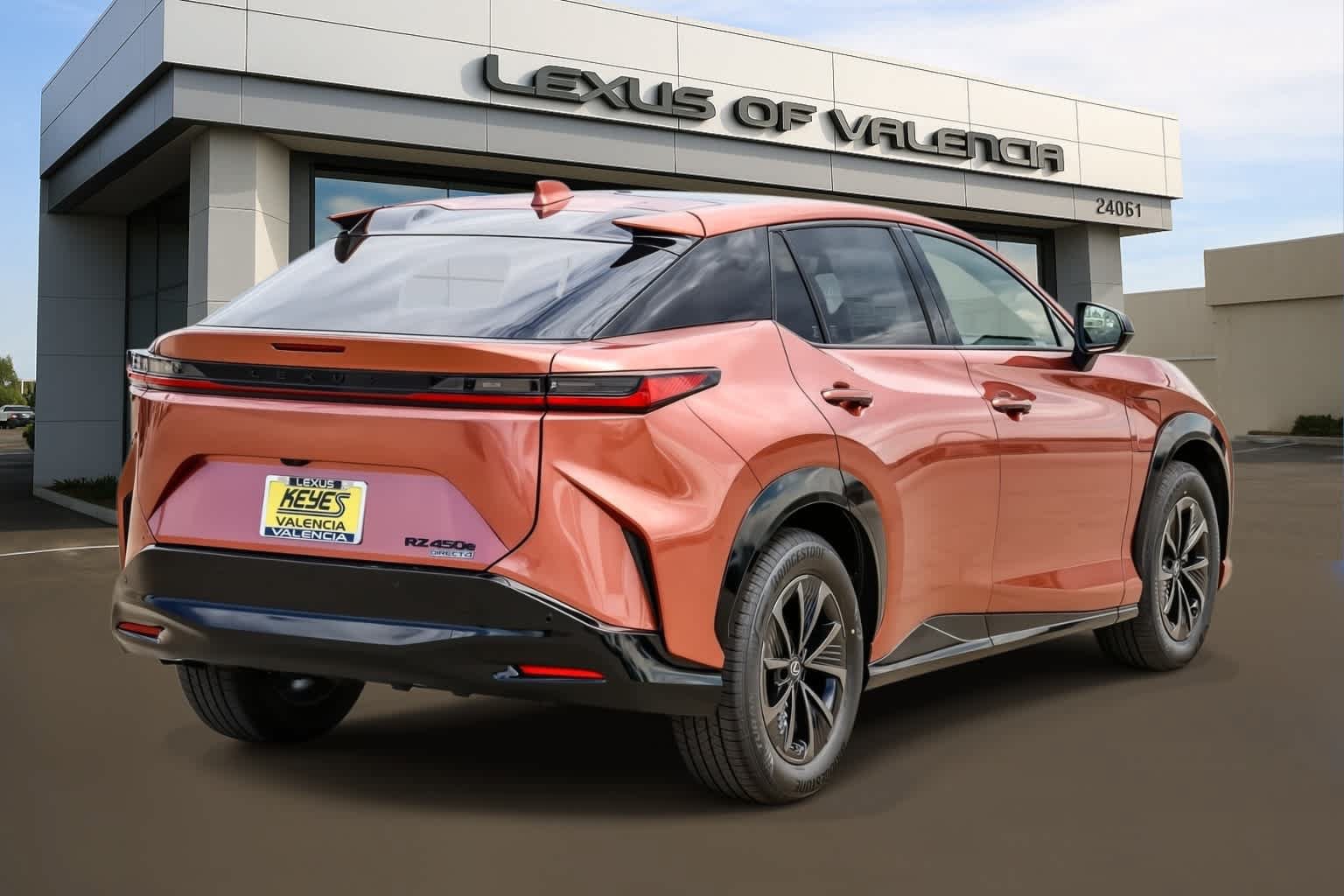 New 2026 Lexus RZ 450e AWD image 4
