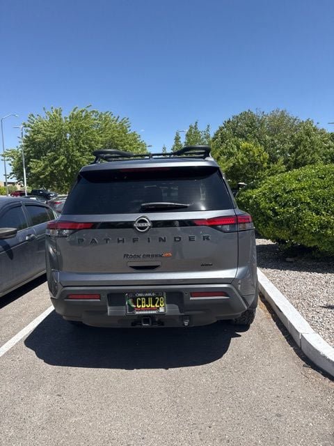 Used 2025 Nissan Pathfinder Rock Creek image 10