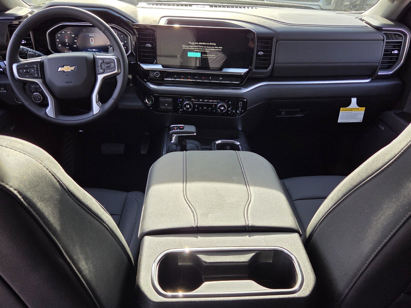 New 2026 Chevrolet Silverado 1500 LTZ w/ LTZ Premium Package AWD/4WD image 19