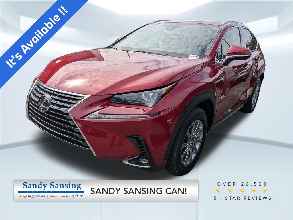 Used 2021 Lexus NX 300 FWD w/ Accessory Package 2 image 1