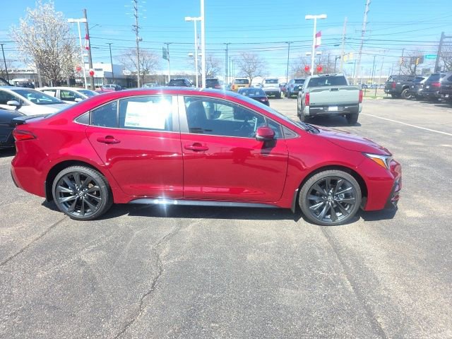 New 2026 Toyota Corolla XSE FWD image 3