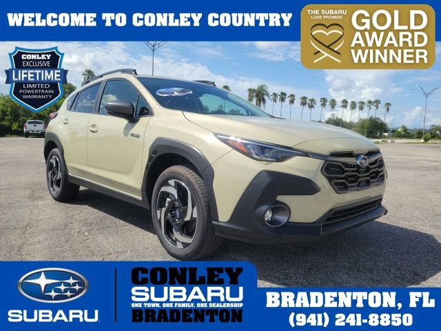 New 2026 Subaru Crosstrek 2.5i Limited w/ Crosstrek Mirror Package