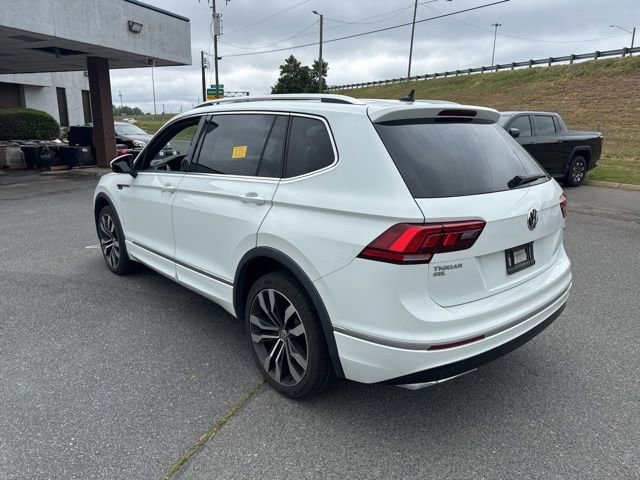 Used 2021 Volkswagen Tiguan SEL Premium R-Line AWD/4WD image 5
