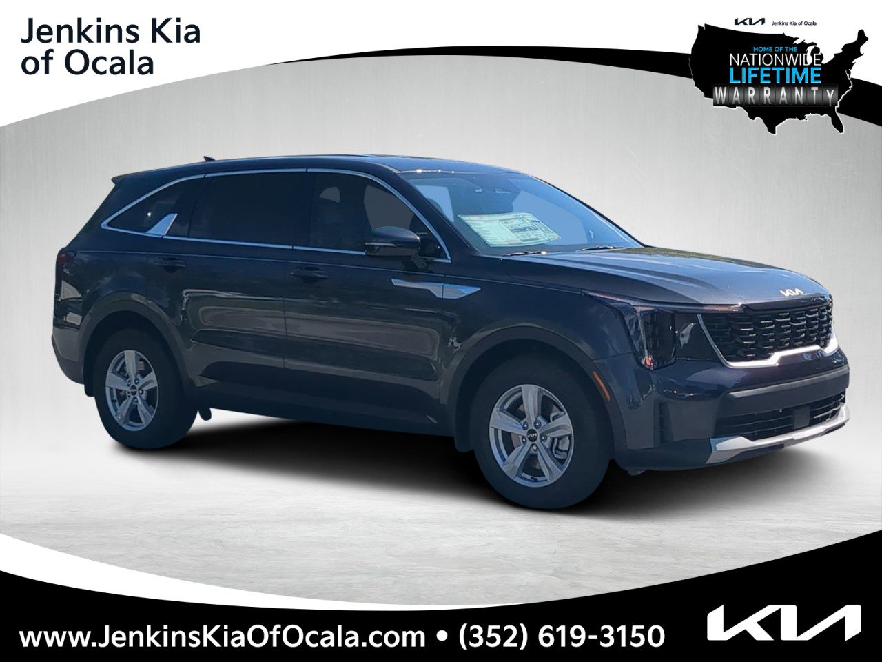 New 2026 Kia Sorento LX