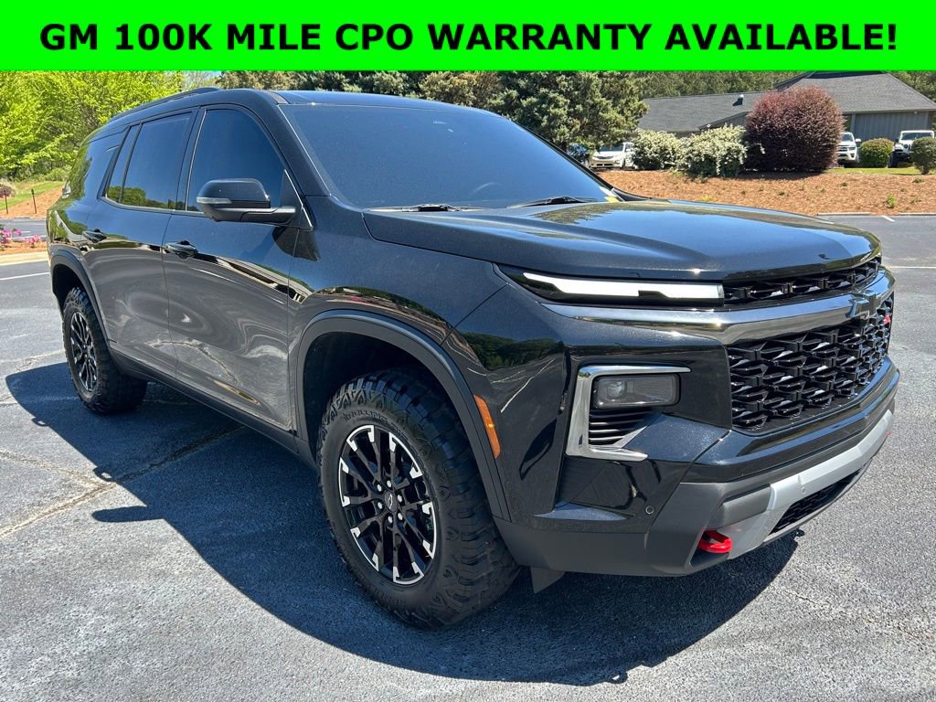 Used 2024 Chevrolet Traverse Z71 w/ Enhanced Driving Package image 13