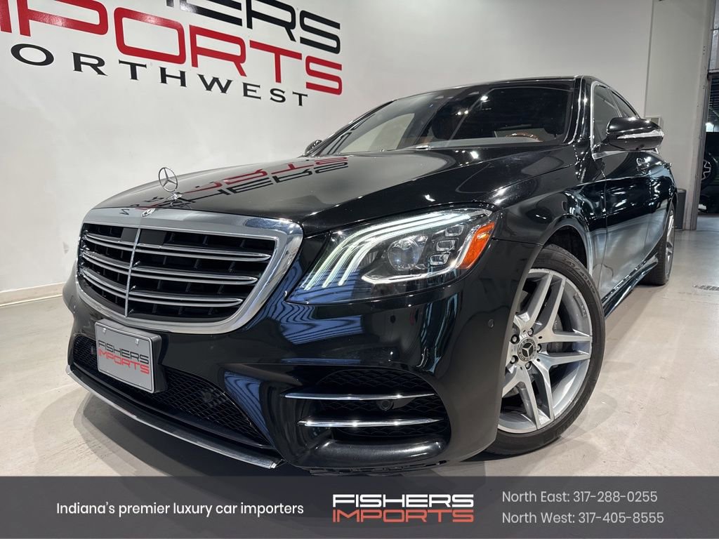 Used 2018 Mercedes-Benz S 560 4MATIC Sedan w/ AMG Line Exterior