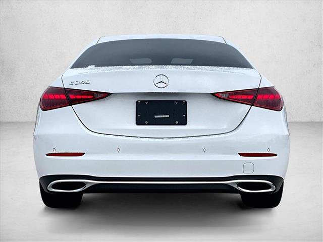 Used 2025 Mercedes-Benz C 300 Sedan image 4