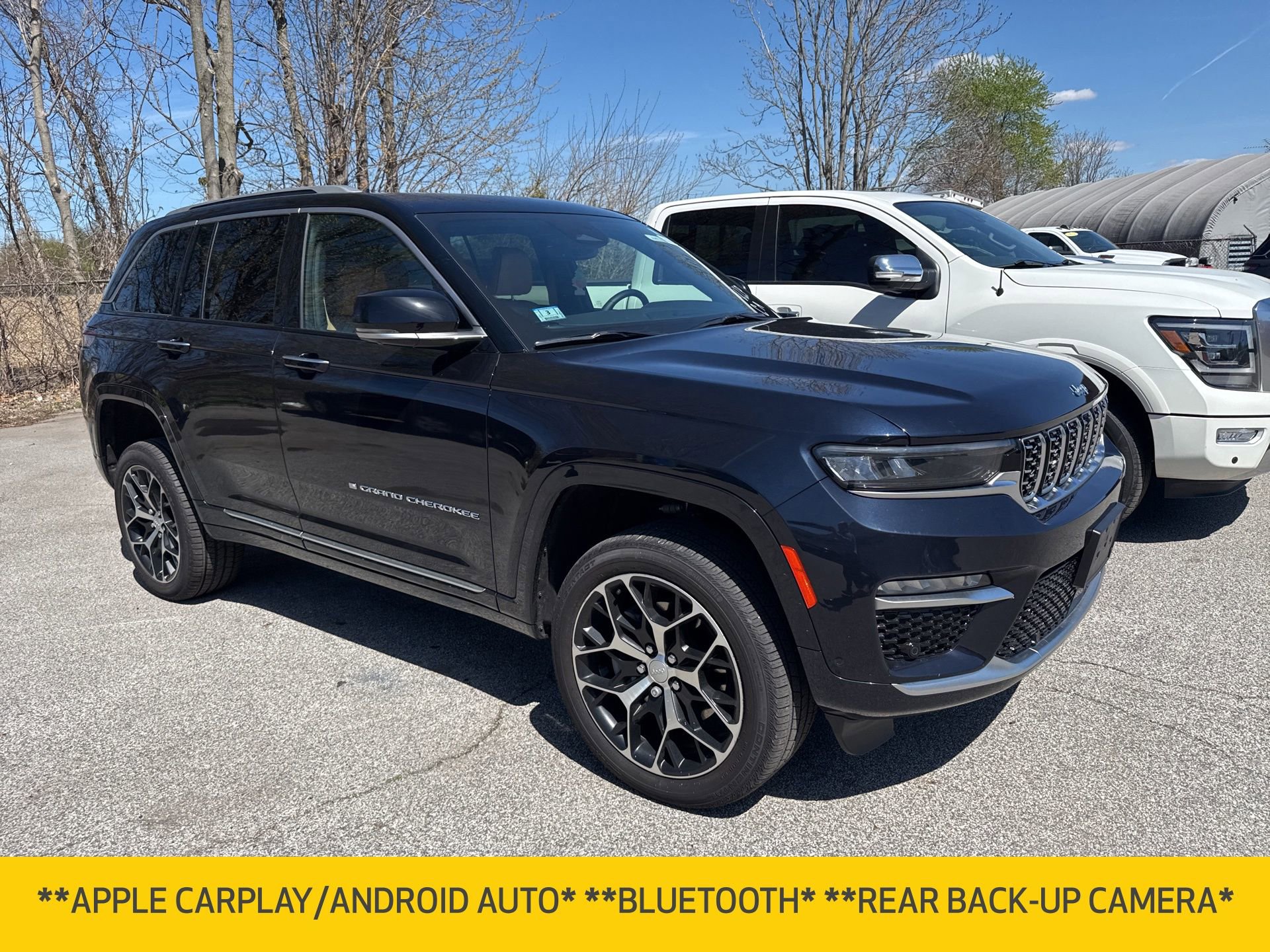 Used 2022 Jeep Grand Cherokee Summit image 5