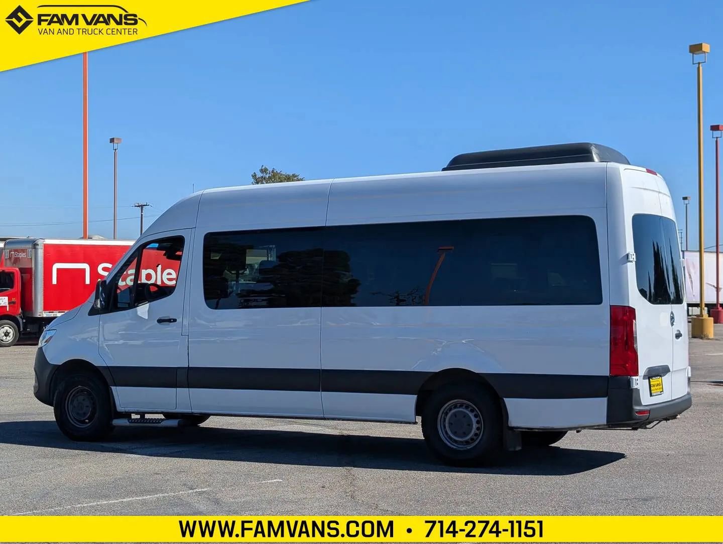 Used 2021 Mercedes-Benz Sprinter 2500 image 5
