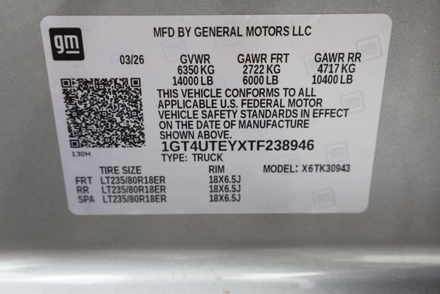 New 2026 GMC Sierra 3500 SLE w/ SLE Value Package AWD/4WD image 30
