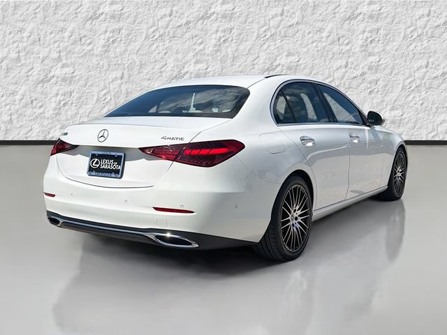 Used 2025 Mercedes-Benz C 300 4MATIC Sedan image 3