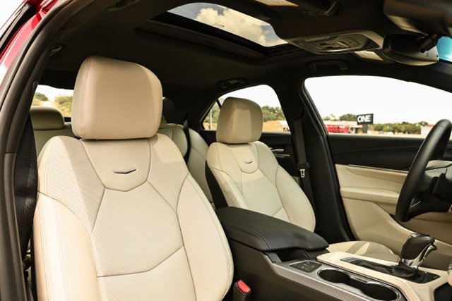 New 2026 Cadillac CT4 Premium Luxury w/ LPO, ONYX Package RWD image 14
