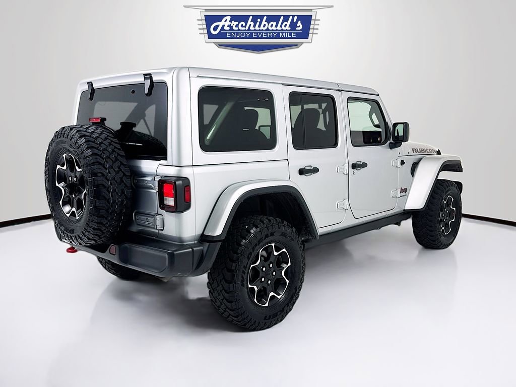 Used 2023 Jeep Wrangler Unlimited Rubicon w/ Cold Weather Group image 7