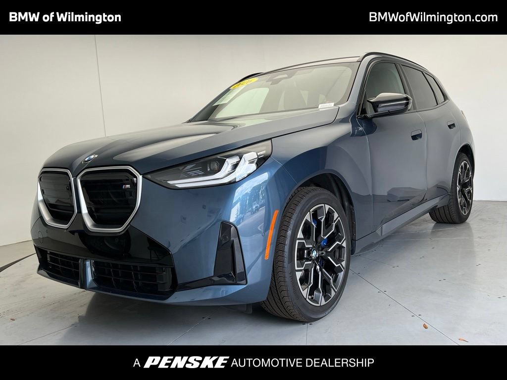 Certified 2026 BMW X3 M50 AWD/4WD image 1