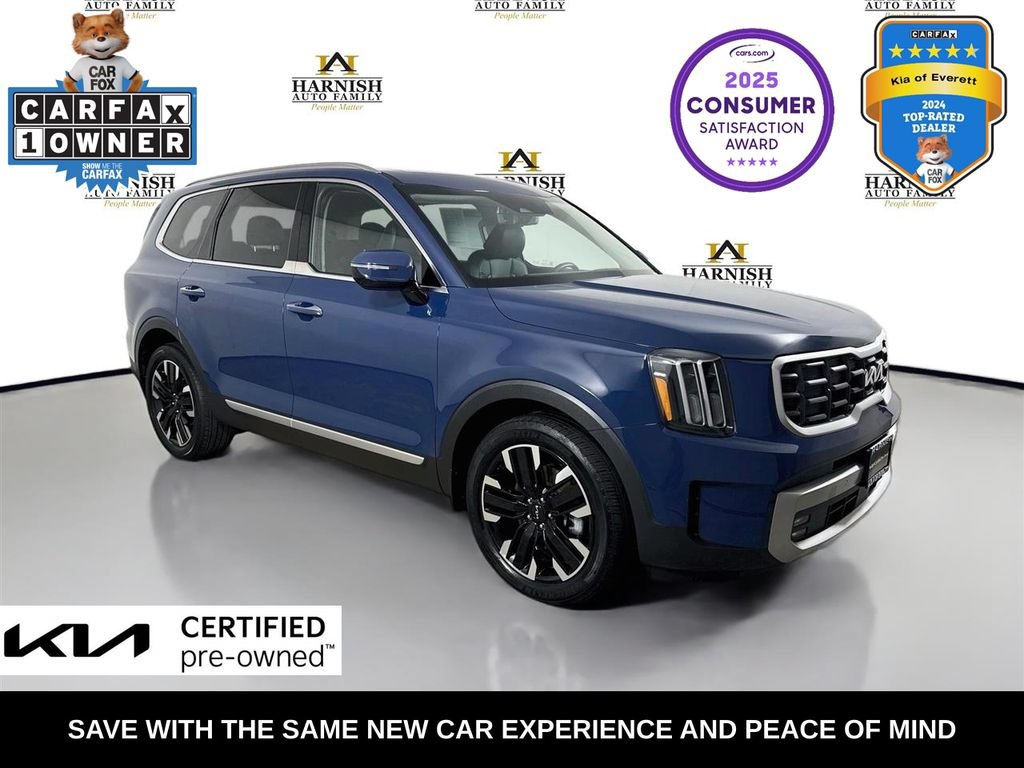 Certified 2023 Kia Telluride SX Prestige AWD/4WD image 1