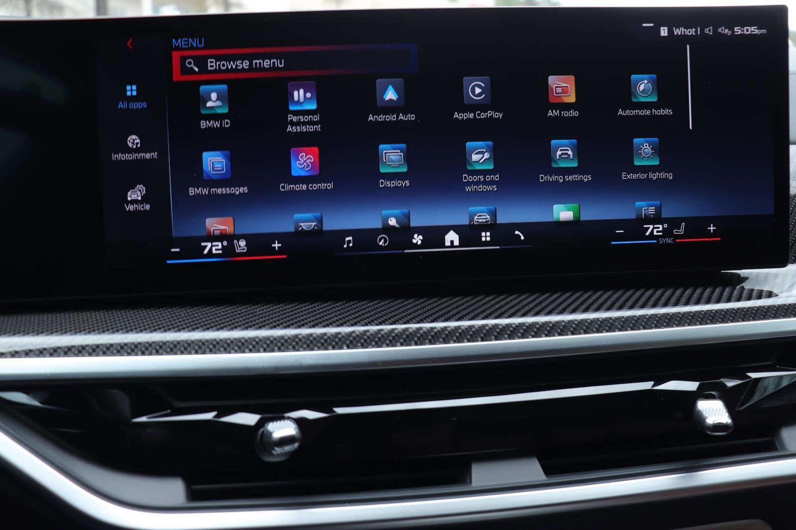 Used 2024 BMW X5 M60i image 38