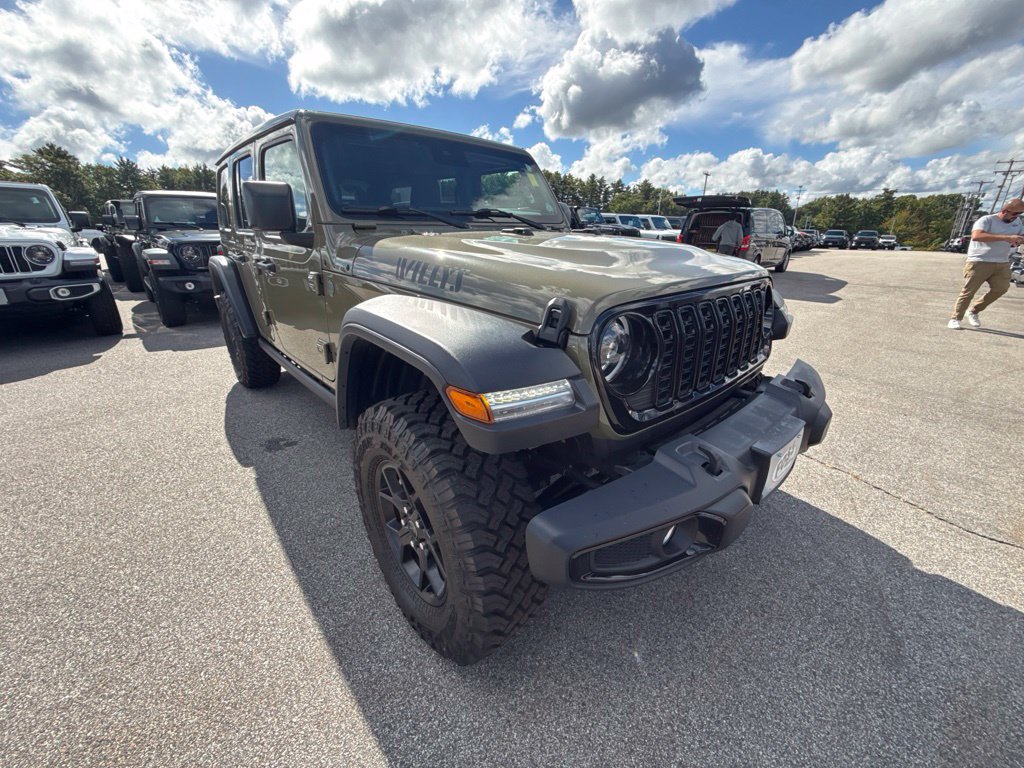 Certified 2025 Jeep Wrangler Unlimited Sport AWD/4WD image 7