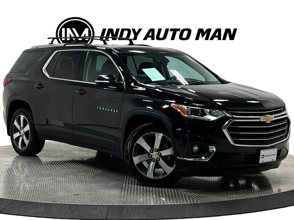 Used 2018 Chevrolet Traverse LT AWD/4WD image 2