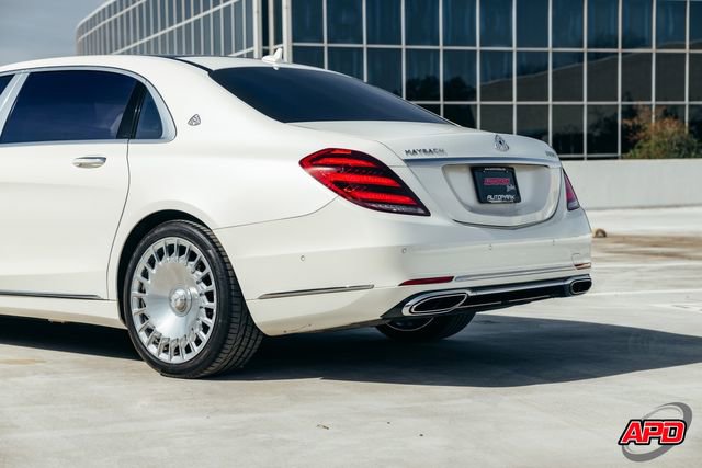 Used 2019 Mercedes-Benz Maybach S 650 image 55