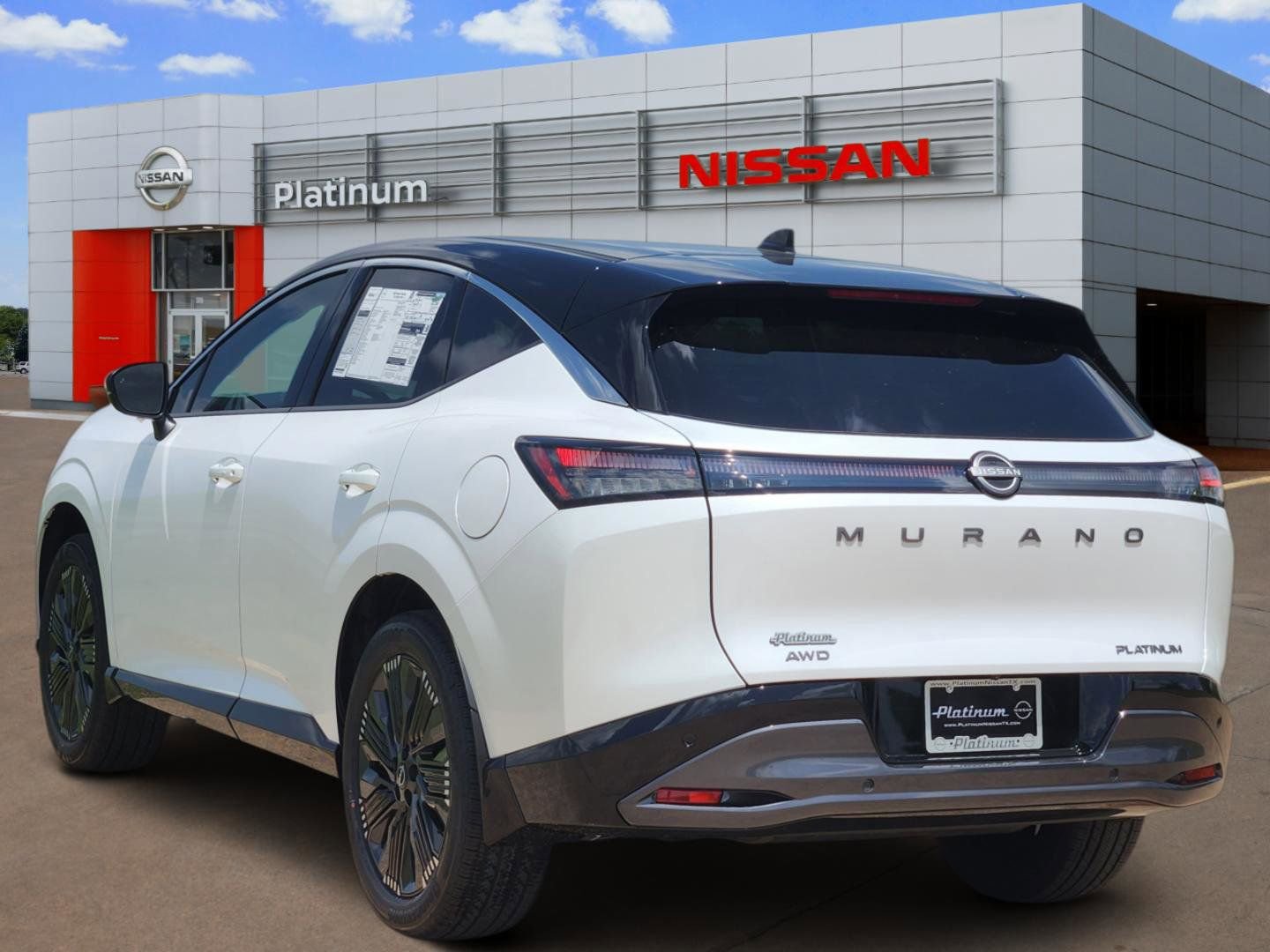 New 2026 Nissan Murano Platinum AWD/4WD image 5