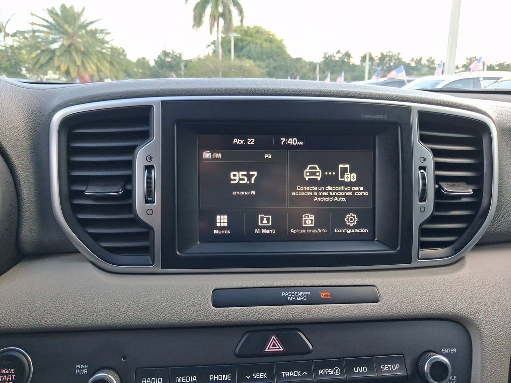 Used 2017 Kia Sportage EX image 21