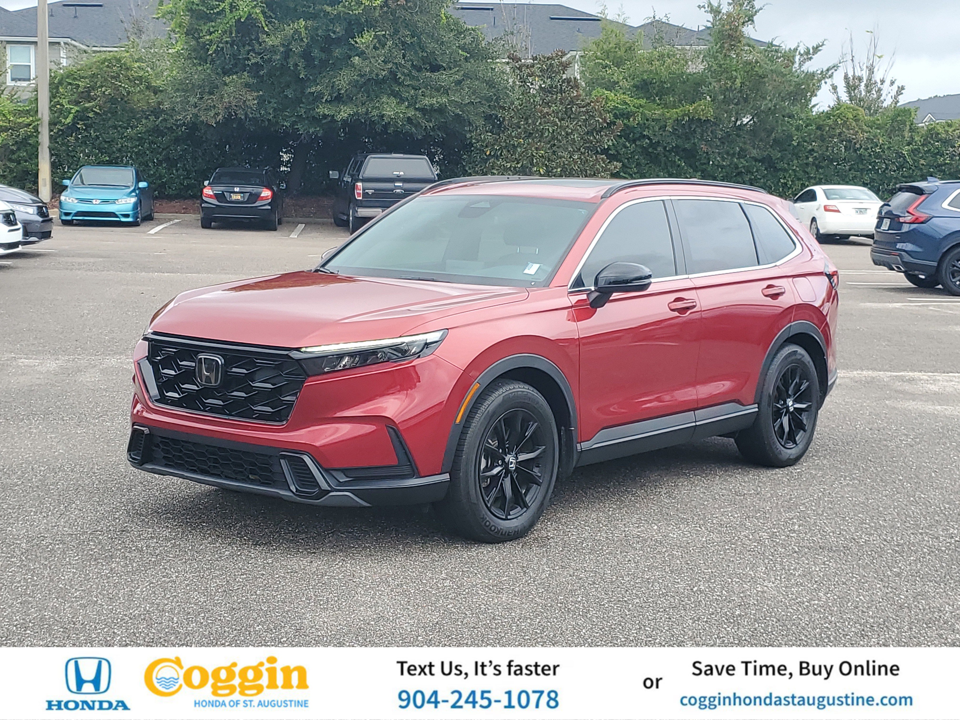Used 2023 Honda CR-V Sport
