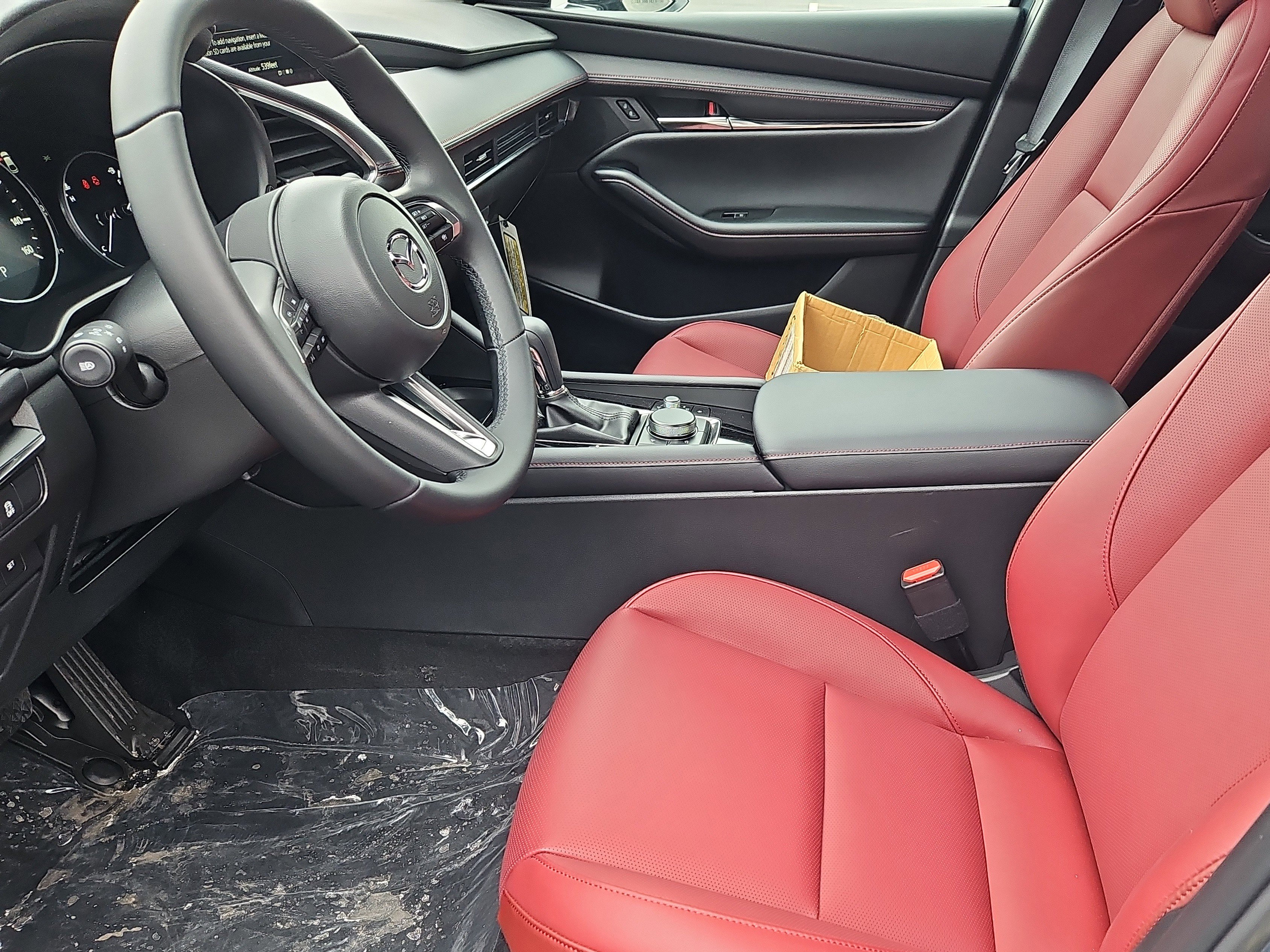 New 2026 MAZDA MAZDA3 Carbon image 17