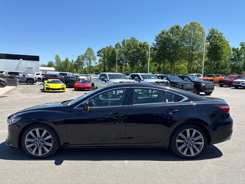 Used 2018 MAZDA MAZDA6 Grand Touring FWD image 2