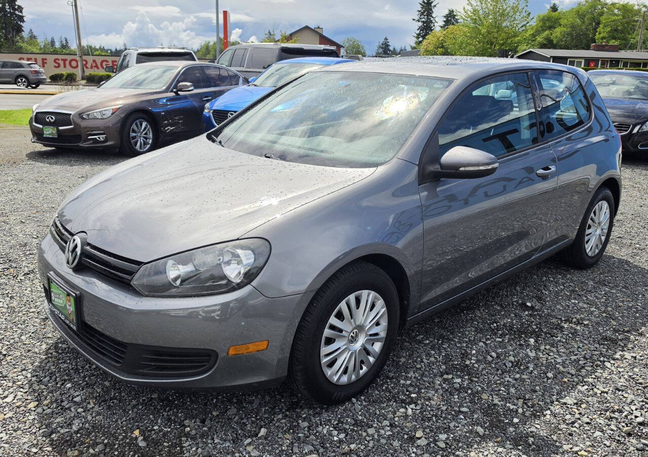 Used 2012 Volkswagen Golf 2-Door FWD image 3