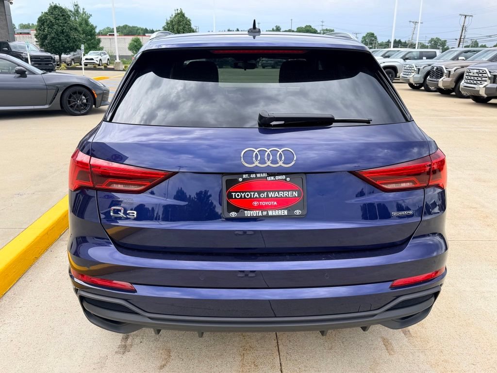 Used 2025 Audi Q3 2.0T Premium AWD/4WD image 6