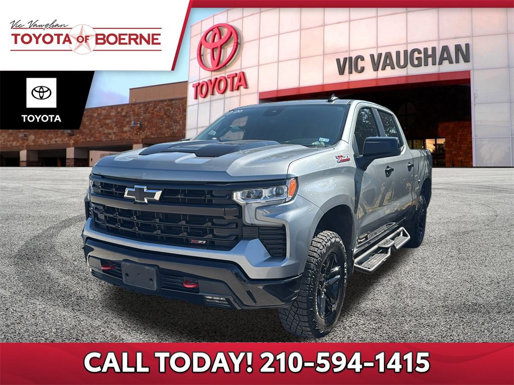 Used 2023 Chevrolet Silverado 1500 LT Trail Boss