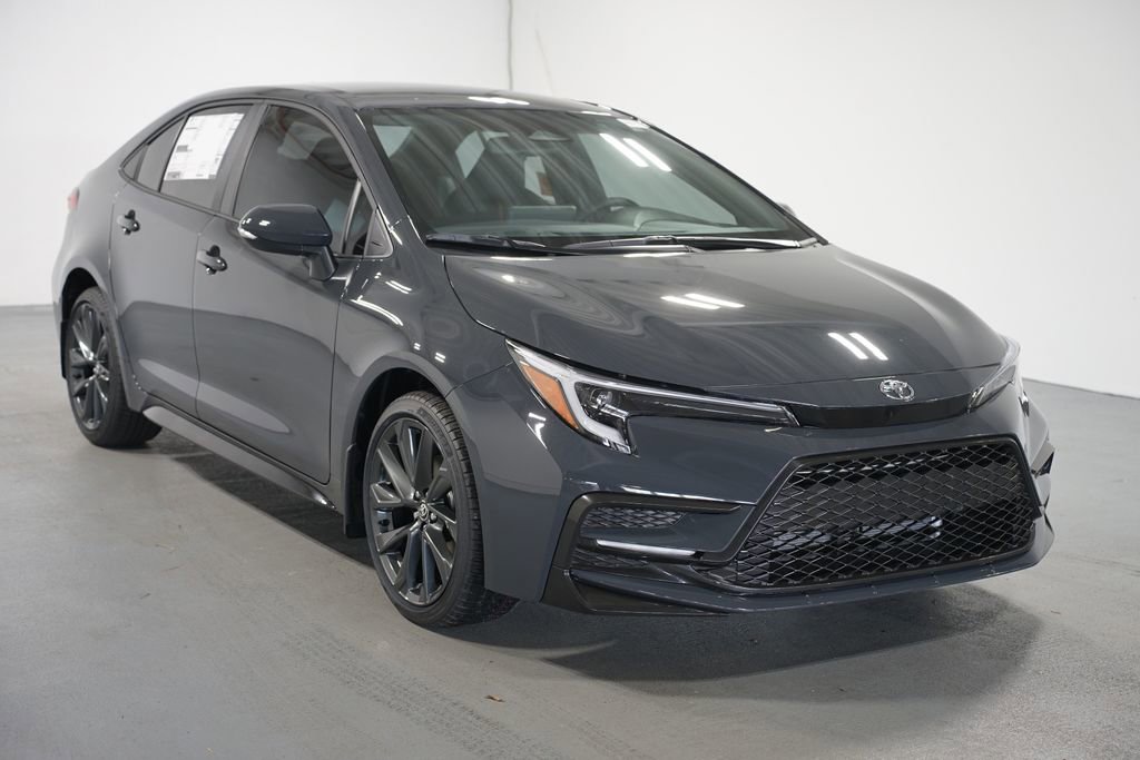 New 2026 Toyota Corolla SE FWD image 3