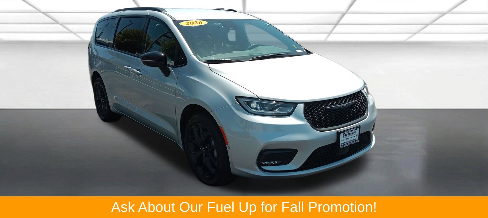 Used 2026 Chrysler Pacifica Select w/ S Appearance Package