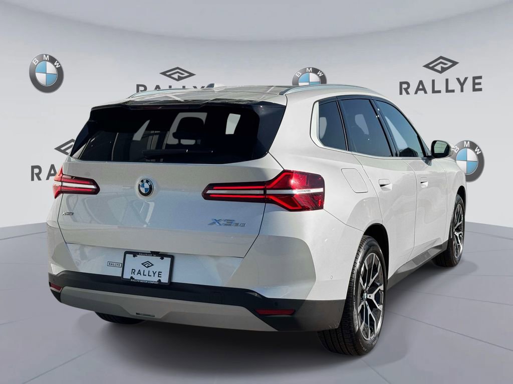Certified 2025 BMW X3 xDrive30 w/ Premium Package AWD/4WD image 4