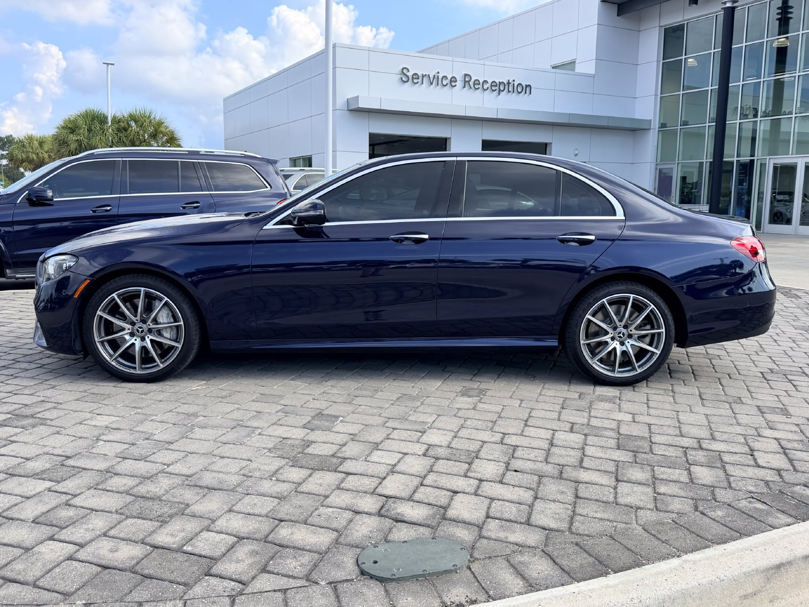 Used 2021 Mercedes-Benz E 450 4MATIC Sedan image 12